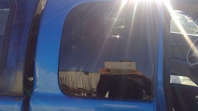 97-04 Dakota Passenger Right Rear Quarter Glass Back Side Window 55255668Ac