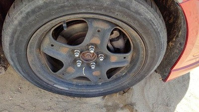 2010 2011 2012 Ford Fusion 17' Steel Wheel Oem Factory 5 Spoke Rim #1 Ae5z1015a