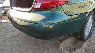 2000-2003 Ford Taurus Rear Bumper Cover Assembly Oem Back Su Tropic Green