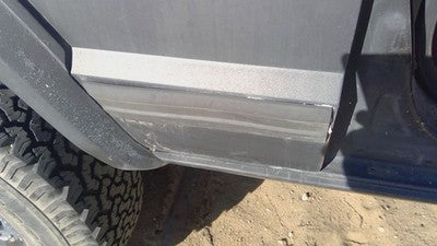 1985 Jeep Cherokee Passenger Right Rear Moulding On Quarter Panel Oem Gray
