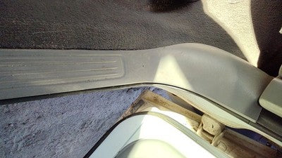 2000 Ford Taurus Passenger Right Lower Sill Step Moulding Trim Panel Oem Gray