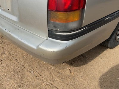 1990-1994 Subaru Legacy Rear Bumper Cover Assembly Oem Back Silver 57720Aa050