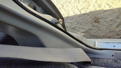 1985 Mercury Grand Marquis Driver Left B Pillar Trim Panel Oem B Post Gray