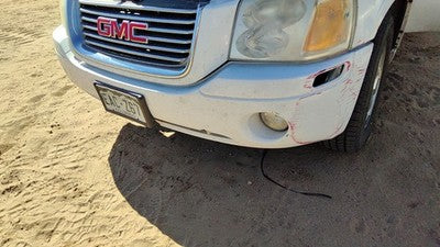 2002-2009 Gmc Envoy Front Bumper Cover Assembly Oem White 50U 15174444