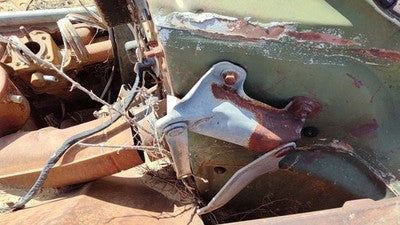 1953 Chevy Bel Air 150 Sedan Pair Of Hood Hinges Right Left Set Assembly Oem