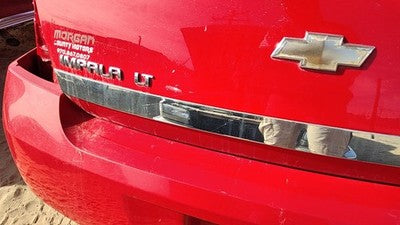2011 Chevy Impala License Plate Trim Surround Panel Oem Tail Trunk Finish