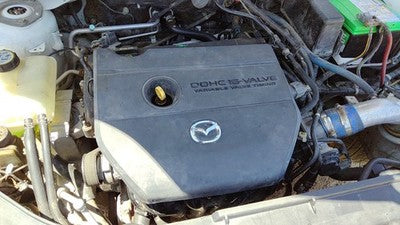 2006-2009 Mazda 3 Engine Cover Top Plastic Shield Oem 2.3L L3g6102f1 L829102f1