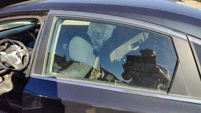 13-17 Nissan Altima Driver Left Rear Side Window Door Glass Oem Back 823013Ta0a