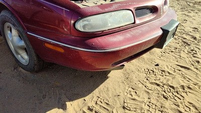 1996-1999 Olds 88 Front Bumper Cover Assembly Oem Red 25644009