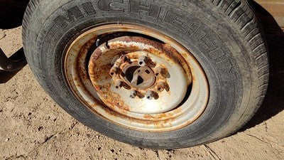1996-2002 Savana Van 2500 16' Steel Wheel Oem Factory Rim 8 Lug