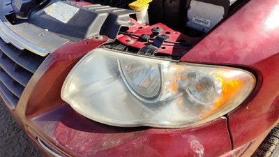 2005-2007 Town & Country Driver Left Head Light Oem Front Lamp 4857991Ac
