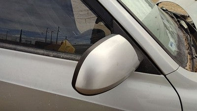2001-2006 Hyundai Elantra Passenger Right Side Mirror Door Mounted Oem Silver