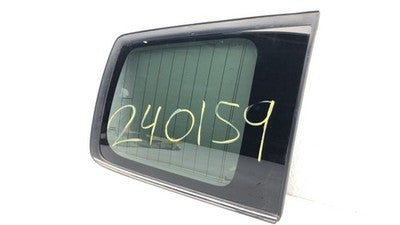 11-13 Toyota Highlander Passenger Right Rear Quarter Glass Back Side Window Oem