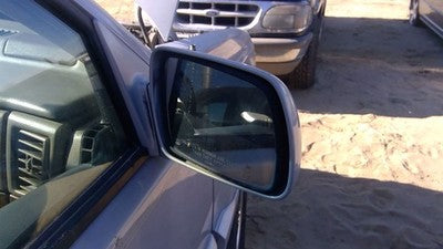1993-1995 Jeep Grand Cherokee Passenger Right Side Mirror Door Mounted Silver