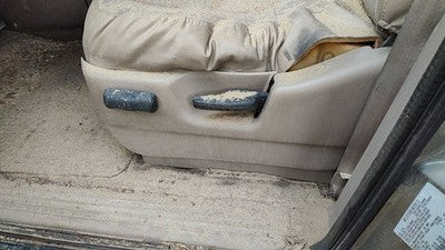 2000 Ford Windstar Driver Left Side Power Seat Switch With Trim Panel Oem Tan