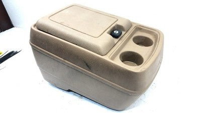 1988 Ford F150 Center Console Assembly Oem Floor Console Tan Crack