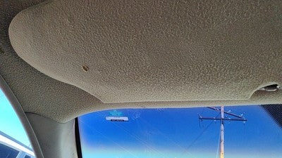 Buick Century Driver Left Sun Visor Oem Taupe 52B