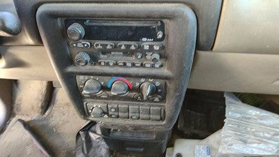 2000 Chevy Venture Trim Bezel Around Radio Surround Dash Panel Oem