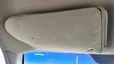Buick Century Driver Left Sun Visor Oem Taupe 52B
