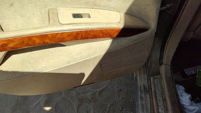 2004 Nissan Maxima Driver Left Rear Inside Door Trim Panel Only Oem Back Brown C