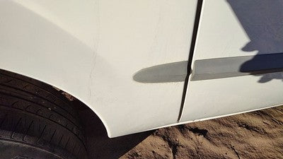 2001 Grand Caravan Passenger Right Rear Moulding On Quarter Panel Oem