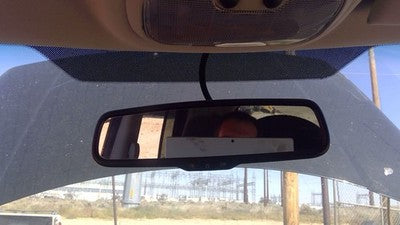 2007-2017 Jeep Patriot Inside Rear View Mirror Oem Windshield Mounted 04805572Ae
