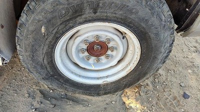 1989-2000 Gmc Sierra 2500 16 Steel Wheel Oem Factory 8 Lug Rim