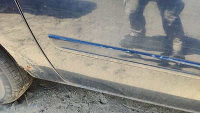 Chrysler Town & Country Passenger Right Rear Moulding From Door Back Trim Strip