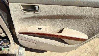 2004 Nissan Maxima Passenger Right Rear Inside Door Trim Panel Only Back Brown C
