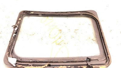 92-14 Ford Van E150 Passenger Right Rear Side Window Door Glass Back Rearward