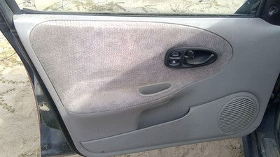 1998 Saturn Sw2 Driver Left Front Inside Door Trim Panel Only Oem Gray 21053537