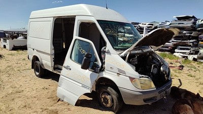 02-06 Sprinter Van 3500 Driver Left Front Spindle Steering Knuckle Wth Wheel Hub