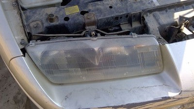 1991-1996 Saturn Sw2 Passenger Right Head Light Oem Front Lamp With Bracket