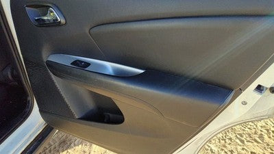 12-19 Journey Passenger Right Rear Inside Door Trim Panel Only Back Black X9