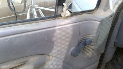 1996 Ford F450 Driver Left Front Inside Door Trim Panel Only Oem Gray