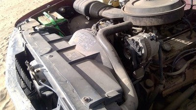 1988 Gmc Sierra 2500 Radiator Cooling Fan Shroud Oem Plastic Housing 5.7L