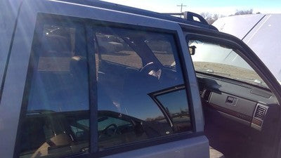 1993-1998 Jeep Grand Cherokee Passenger Right Rear Side Window Door Glass Back