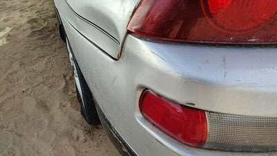 2000-2005 Mitsubishi Eclipse Rear Bumper Cover Assembly Back A68 Sterling Silver