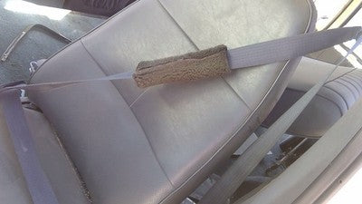 1993 Ford Van E150 Driver Left Front Seat Belt Retractor Oem Shoulder Gray