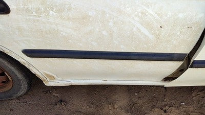 1998 Subaru Legacy Rhd Postal Right Rear Moulding From Door Oem Back Trim Strip