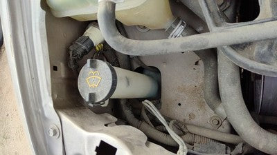 1997 Ford Contour Windshield Washer Fluid Reservoir With Pump Oem Wiper Tank