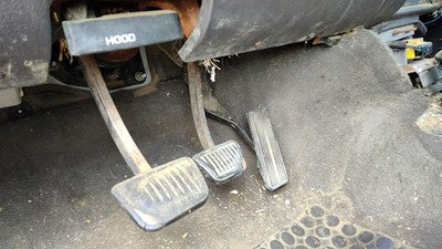 2001 Dodge Ram 1500 Complete Clutch And Brake Pedal Assembly Oem