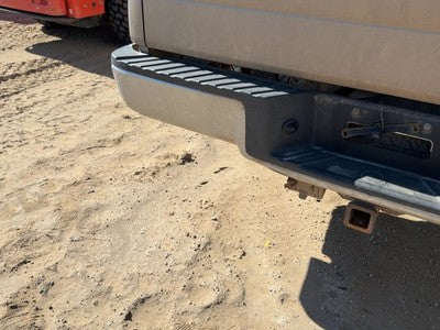2004-2005 Ford F150 Chrome Rear Bumper With Mount Brackets Oem 4L3Z17906Ab