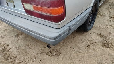 1990-1992 Volvo 740 Rear Bumper Cover Assembly Oem Back 13698881