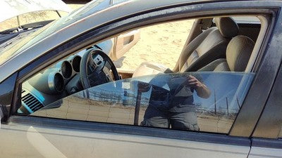 2004-2008 Nissan Maxima Driver Left Front Side Window Door Glass Oem 803017Y000