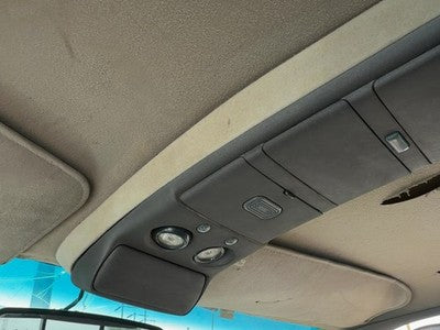 97 Silverado 1500 Center Overhead Console Oem Dome Light Map Lamp Cubby Gray