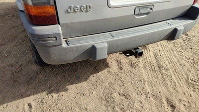1993-1995 Jeep Grand Cherokee Rear Bumper Cover Assembly Oem Back 55032692