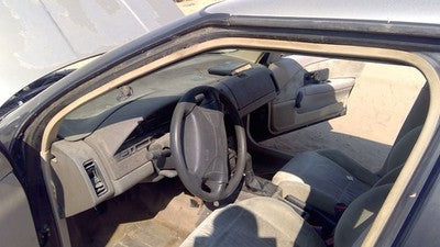 1993 Saturn Sw2 Driver Left Front Seat Belt Power Sliding Track Oem