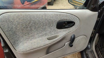 1996-1997 Saturn Sl1 Driver Left Front Door Trim Panel Manual Gray 21052705