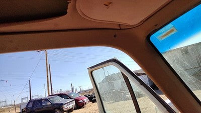 Ford F150 Driver Left A Pillar Trim Windshield Post Panel Oem Brown